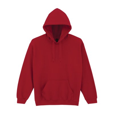 Sudadera con capucha clásica Antique Cherry Red M