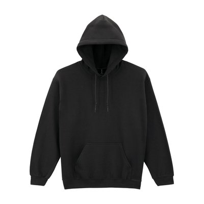 Sudadera con capucha clásica Black 5XL
