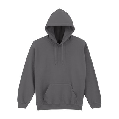 Sudadera con capucha clásica Charcoal XL