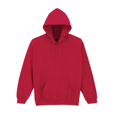Sudadera con capucha clásica Cherry Red 3XL