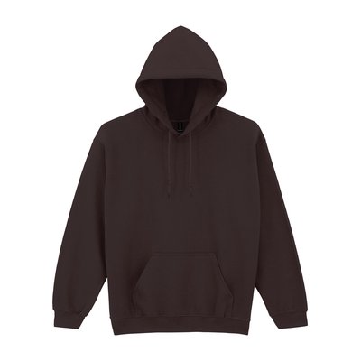 Sudadera con capucha clásica Dark Chocolate XL