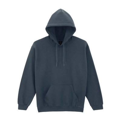 Sudadera con capucha clásica Dark Heather M