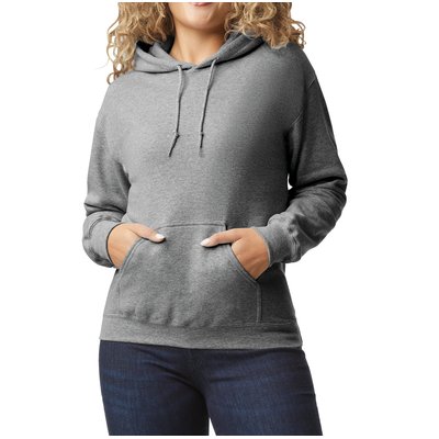 Sudadera con capucha clásica Graphite Heather Xl