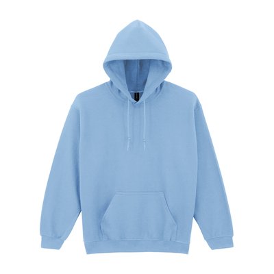Sudadera con capucha clásica Light Blue 3Xl