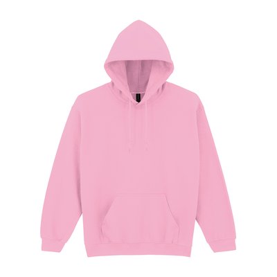 Sudadera con capucha clásica Light Pink XXL