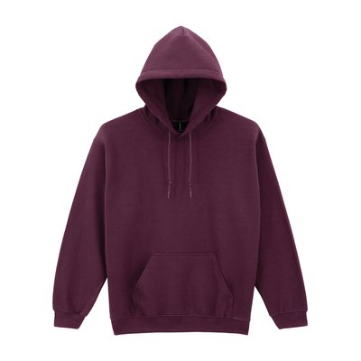 Sudadera con capucha clásica Maroon XL