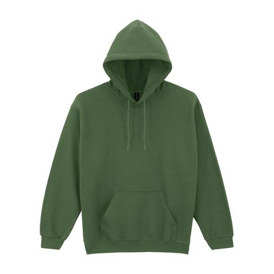 Sudadera con capucha clásica Military Green S