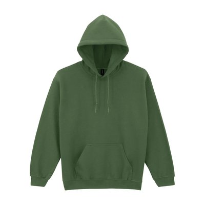Sudadera con capucha clásica Military Green Xxl