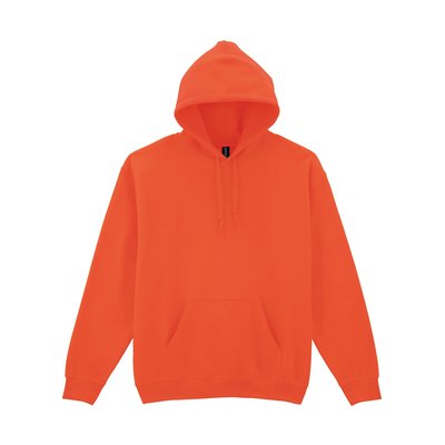 Sudadera con capucha clásica Orange M