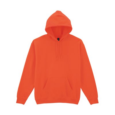 Sudadera con capucha clásica Orange S