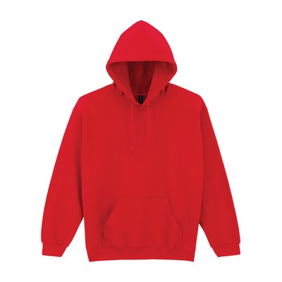 Sudadera con capucha clásica Red Xxl