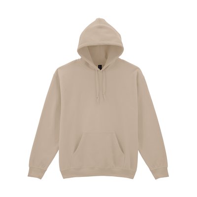 Sudadera con capucha clásica Sand XXL
