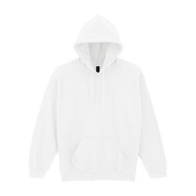 Sudadera con capucha clásica White 3XL