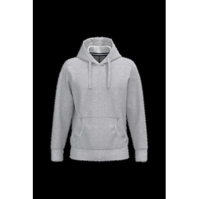 Sudadera con capucha en colores Ash Heather S