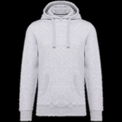 Sudadera con capucha en colores Ash Heather XL