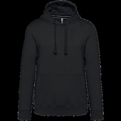 Sudadera con capucha en colores Black 3XL