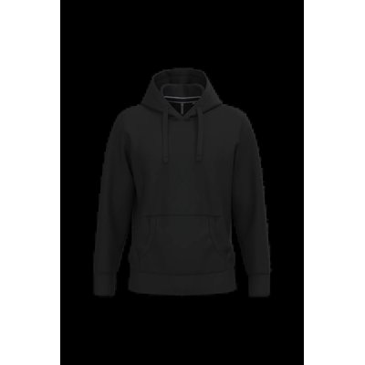 Sudadera con capucha en colores Black S