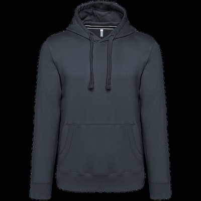 Sudadera con capucha en colores DARK GREY 3XL