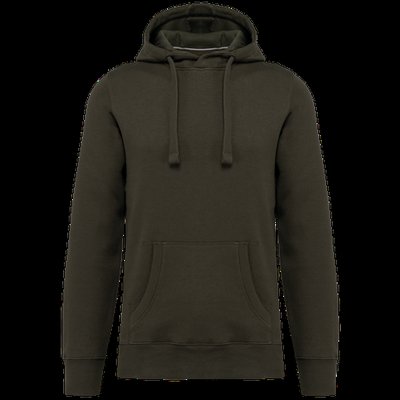 Sudadera con capucha en colores Dark Khaki 3XL