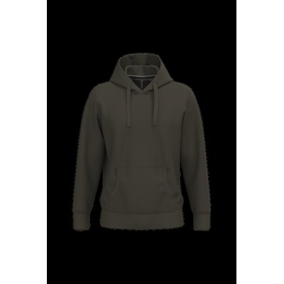 Sudadera con capucha en colores Dark Khaki M