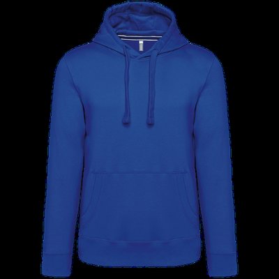 Sudadera con capucha en colores Light Royal Blue XS