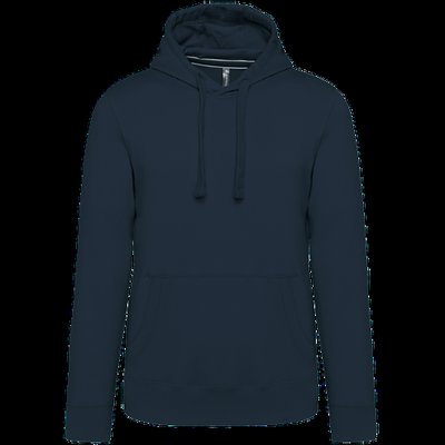Sudadera con capucha en colores Navy M