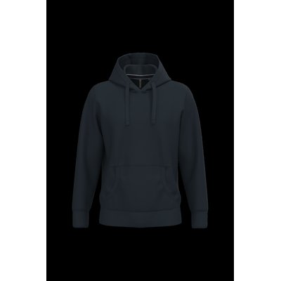 Sudadera con capucha en colores Navy Xs