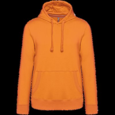 Sudadera con capucha en colores Orange XL