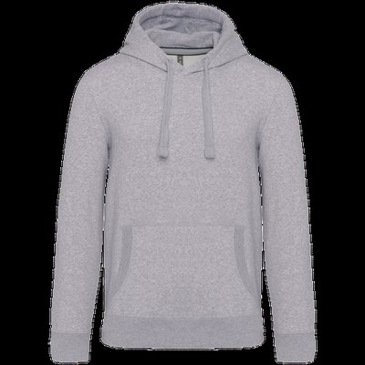 Sudadera con capucha en colores Oxford Grey S