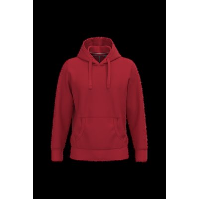 Sudadera con capucha en colores Red Xs