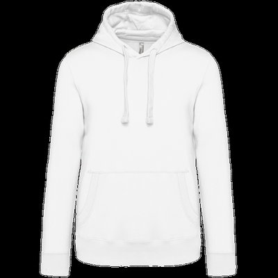 Sudadera con capucha en colores White S