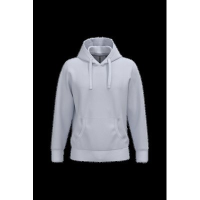 Sudadera con capucha en colores White Xxl
