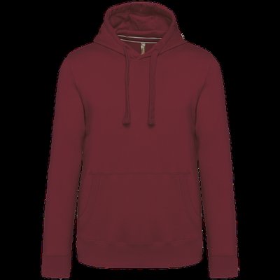 Sudadera con capucha en colores Wine XS