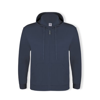 Sudadera Capucha y Cremallera Mar L