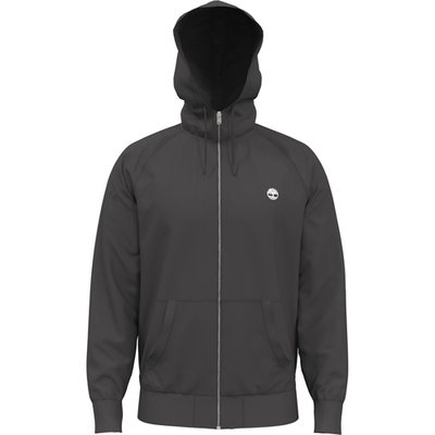 Sudadera con capucha y cremallera suave Black L