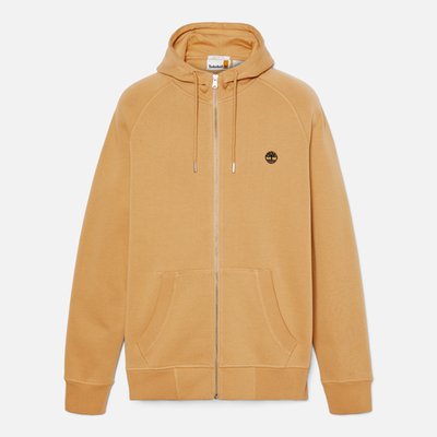 Sudadera con capucha y cremallera suave Light Wheat Boot S