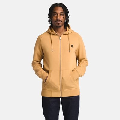 Sudadera con capucha y cremallera suave