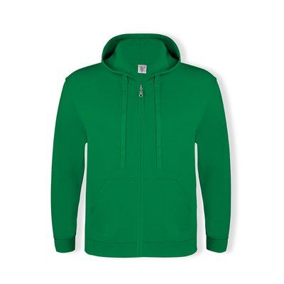 Sudadera Capucha y Cremallera Ver S