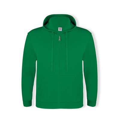 Sudadera Capucha y Cremallera Ver Xxl