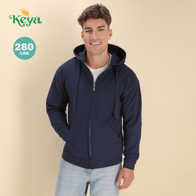 Sudadera Capucha y Cremallera