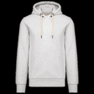 Sudadera con capucha diseño vintage Ash Heather XXL