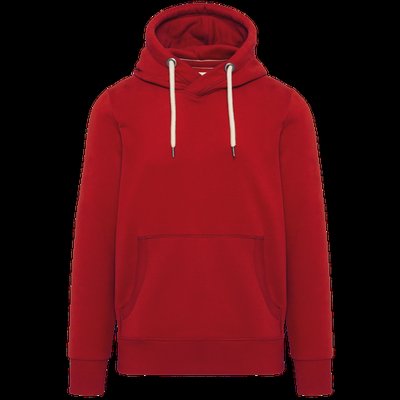 Sudadera con capucha diseño vintage Vintage Dark Red XS