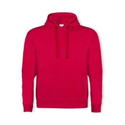 Sudadera Capucha Eco-Friendly Roj S