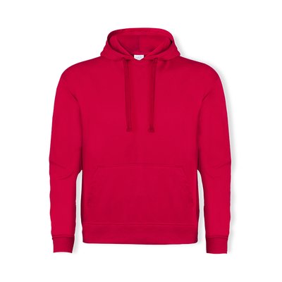 Sudadera Capucha Eco-Friendly Roj Xl