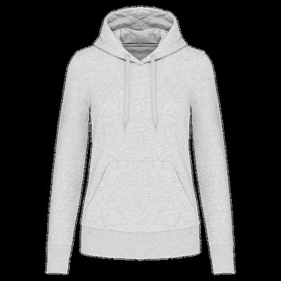 Sudadera capucha eco mujer Ash Heather S