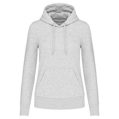 Sudadera capucha eco mujer Ash Heather XXL