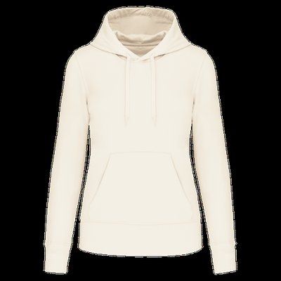 Sudadera capucha eco mujer Coconut Milk M