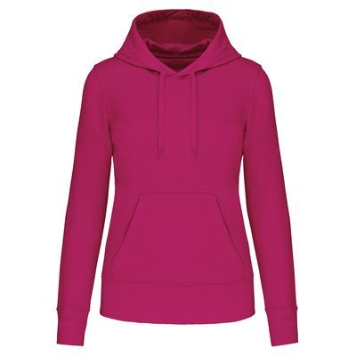 Sudadera capucha eco mujer Fuchsia XL