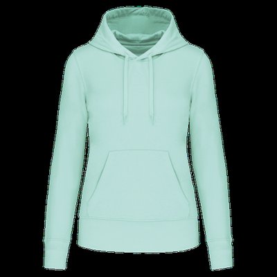 Sudadera capucha eco mujer Ice Mint L
