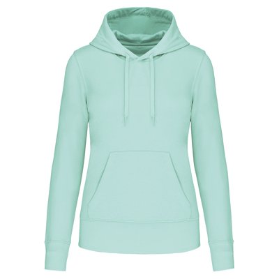 Sudadera capucha eco mujer Ice Mint XS